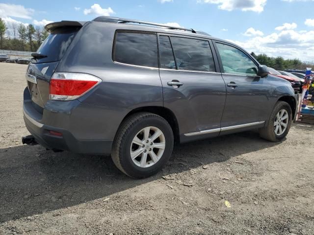 2013 Toyota Highlander Base