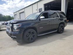 Chevrolet Tahoe k1500 Premier salvage cars for sale: 2017 Chevrolet Tahoe K1500 Premier