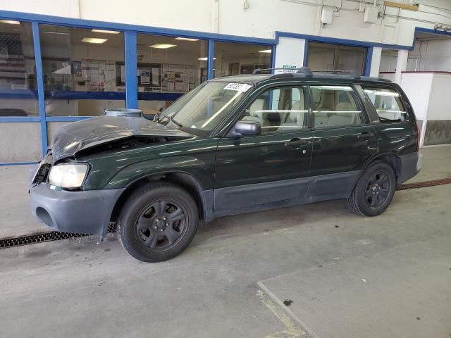 2004 Subaru Forester 2.5X