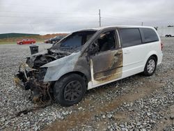 Salvage cars for sale at Tifton, GA auction: 2014 Dodge Grand Caravan SE