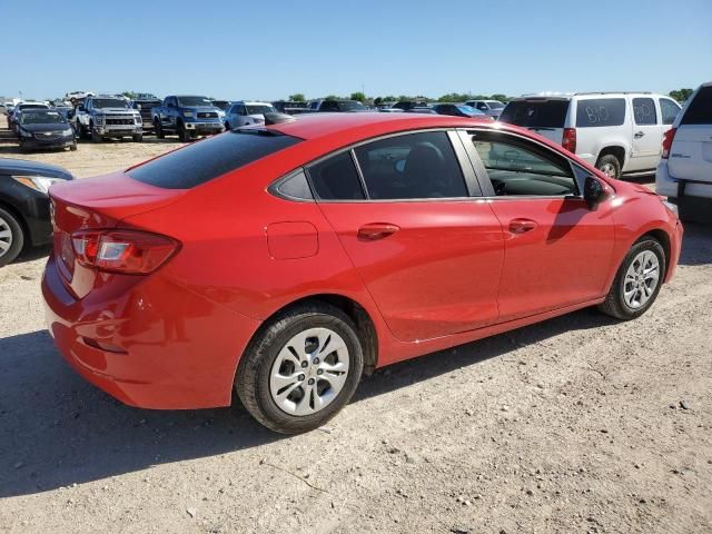 2019 Chevrolet Cruze LS