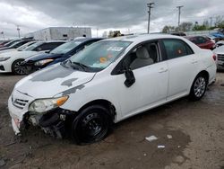 Salvage cars for sale at Chicago Heights, IL auction: 2013 Toyota Corolla Base