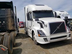 Salvage trucks for sale at Sacramento, CA auction: 2015 Volvo VN VNL