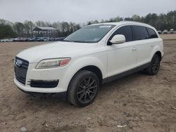 Salvage cars for sale at Charles City, VA auction: 2008 Audi Q7 3.6 Quattro Premium