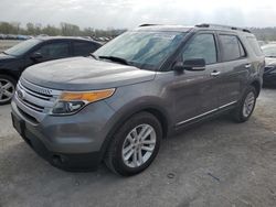 Ford Explorer salvage cars for sale: 2014 Ford Explorer XLT