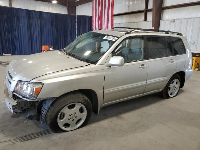 2007 Toyota Highlander Sport