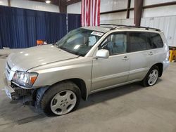 Salvage cars for sale at Byron, GA auction: 2007 Toyota Highlander Sport