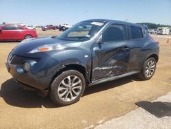 Salvage cars for sale from Copart Longview, TX: 2013 Nissan Juke S