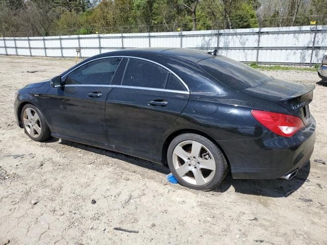 2016 Mercedes-Benz CLA 250 4matic