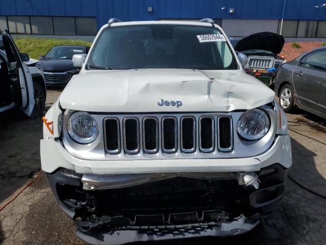 2016 Jeep Renegade Limited