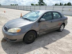 Toyota Corolla CE salvage cars for sale: 2005 Toyota Corolla CE