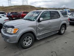 Salvage cars for sale at Littleton, CO auction: 2003 Toyota Sequoia Limited