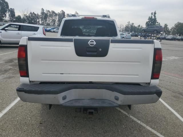 2002 Nissan Frontier Crew Cab XE