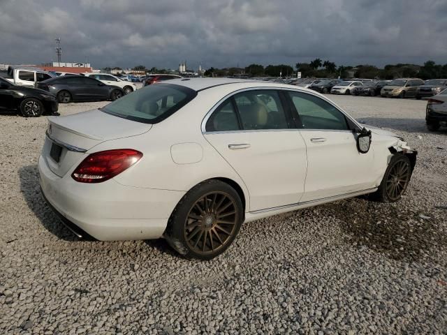 2015 Mercedes-Benz C300