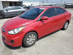 Salvage cars for sale at Sun Valley, CA auction: 2015 Hyundai Accent GLS