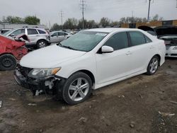 Salvage cars for sale at Columbus, OH auction: 2014 Toyota Camry L