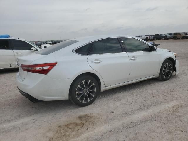 2016 Toyota Avalon XLE