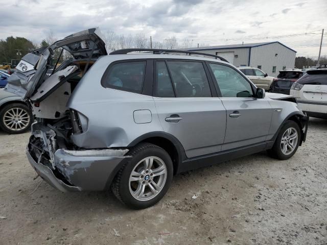 2006 BMW X3 3.0I