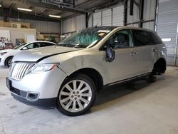 Salvage cars for sale at Kansas City, KS auction: 2013 Lincoln MKX