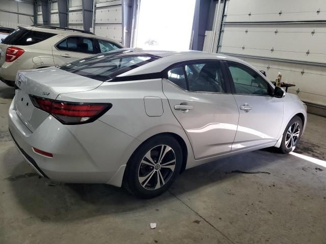 2021 Nissan Sentra SV