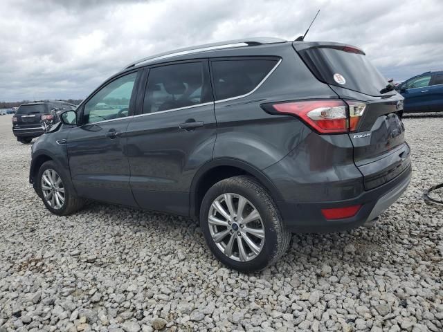 2018 Ford Escape Titanium