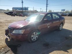 Salvage cars for sale from Copart Colorado Springs, CO: 2009 Hyundai Sonata GLS