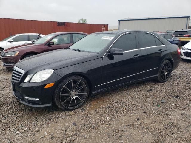 2013 Mercedes-Benz E 350 4matic