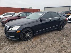 Salvage cars for sale at Hueytown, AL auction: 2013 Mercedes-Benz E 350 4matic