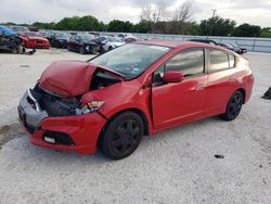 Salvage cars for sale from Copart San Antonio, TX: 2013 Honda Insight