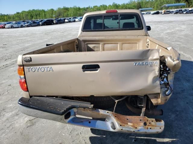 2001 Toyota Tacoma Xtracab