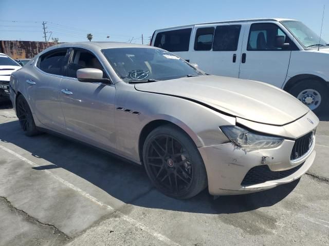 2014 Maserati Ghibli S