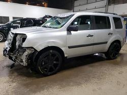 Salvage cars for sale from Copart Blaine, MN: 2011 Honda Pilot LX