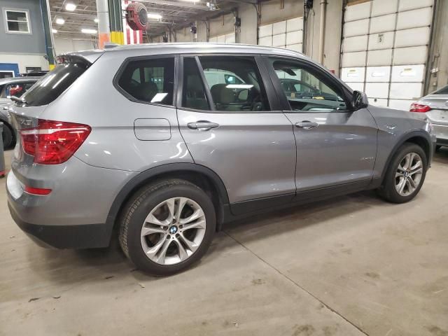 2015 BMW X3 XDRIVE35I