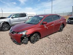 Nissan Sentra salvage cars for sale: 2018 Nissan Sentra S