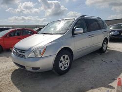 KIA salvage cars for sale: 2010 KIA Sedona LX