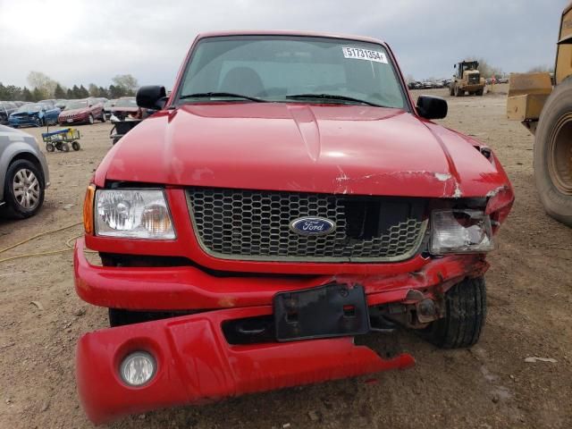 2001 Ford Ranger Super Cab