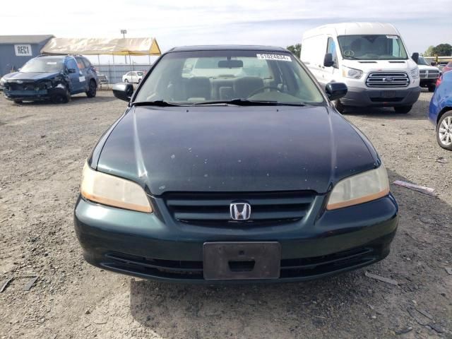 2001 Honda Accord EX