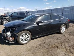 Chevrolet Malibu lt Vehiculos salvage en venta: 2017 Chevrolet Malibu LT