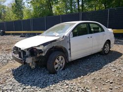 Salvage cars for sale from Copart Waldorf, MD: 2005 Toyota Corolla CE