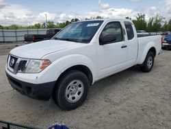 Salvage trucks for sale at Lumberton, NC auction: 2012 Nissan Frontier S