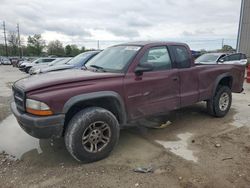 Salvage cars for sale from Copart Lawrenceburg, KY: 2002 Dodge Dakota Base