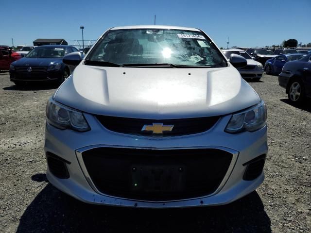 2018 Chevrolet Sonic Premier