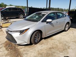 Salvage cars for sale at Hueytown, AL auction: 2024 Toyota Corolla LE