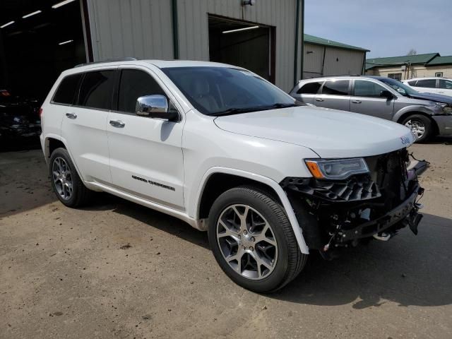 2019 Jeep Grand Cherokee Overland