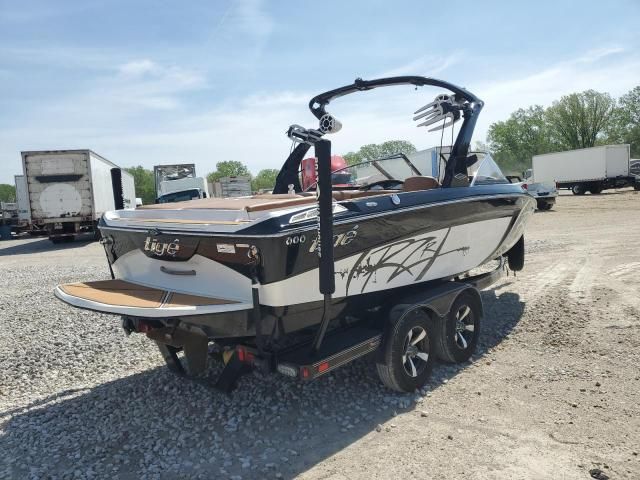 2013 Tiger Boat With Trailer