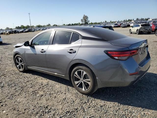 2022 Nissan Sentra SV