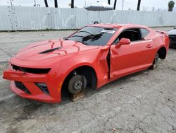 Salvage cars for sale from Copart Van Nuys, CA: 2017 Chevrolet Camaro SS