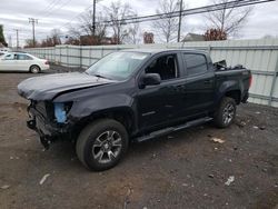 Salvage cars for sale from Copart New Britain, CT: 2020 Chevrolet Colorado Z71