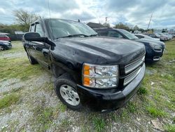 Vehiculos salvage en venta de Copart Lebanon, TN: 2012 Chevrolet Silverado K1500 LTZ