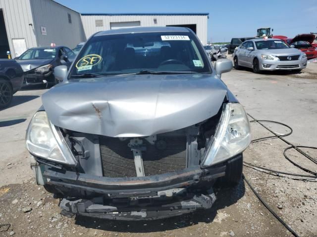 2012 Nissan Versa S